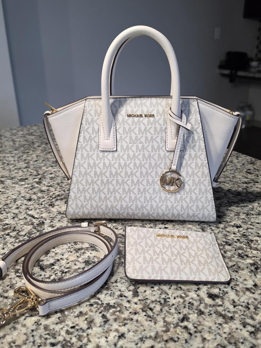 Michael Kors Small Avril Satchel